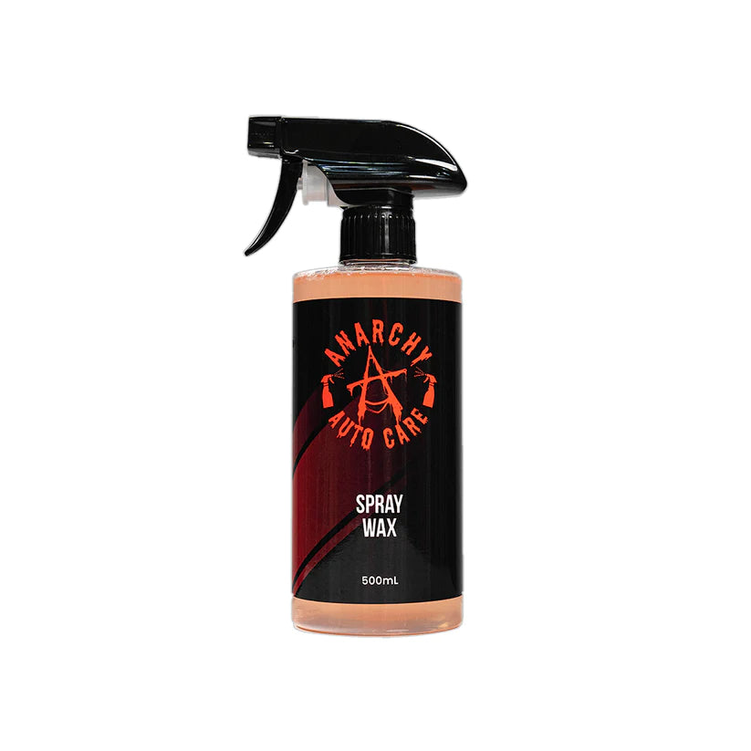 Anarchy Spray Wax Quick Detailer