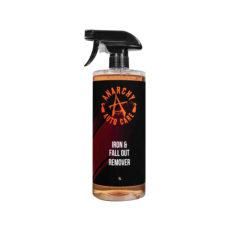 Anarchy Iron & Fallout Remover Detailing Spray