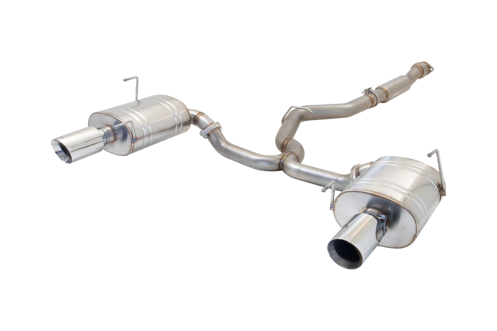 XForce Raw 409 Stainless Steel 3" Cat Back Exhaust System Subaru Liberty Gen 5 EJ25 Turbo 09-15