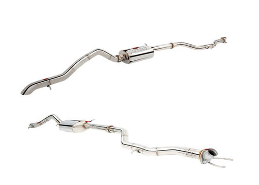 XForce 3in Cat-Back Exhaust - Stainless Steel Volkswagen Amarok 2WD 11-15