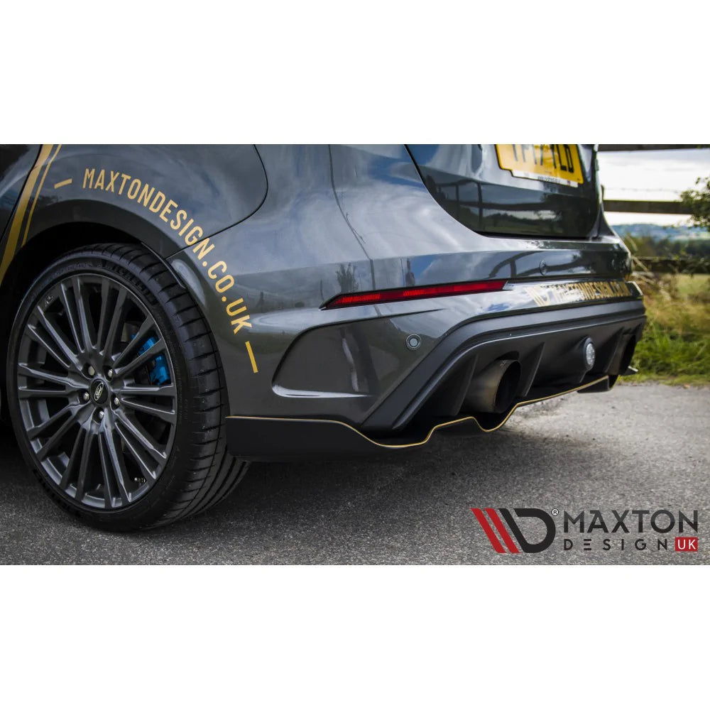 Maxton Design Ford Focus 3 RS 'AERO' Front Splitter + Side Skirts + Rear Splitters