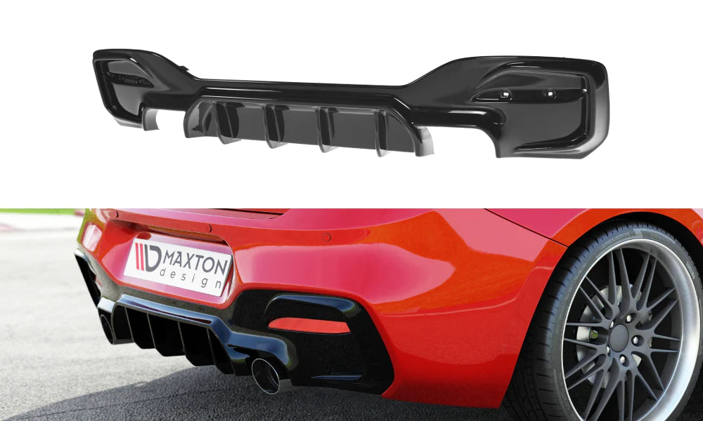 Maxton Design BMW 1M F20 Facelift Rear Diffuser