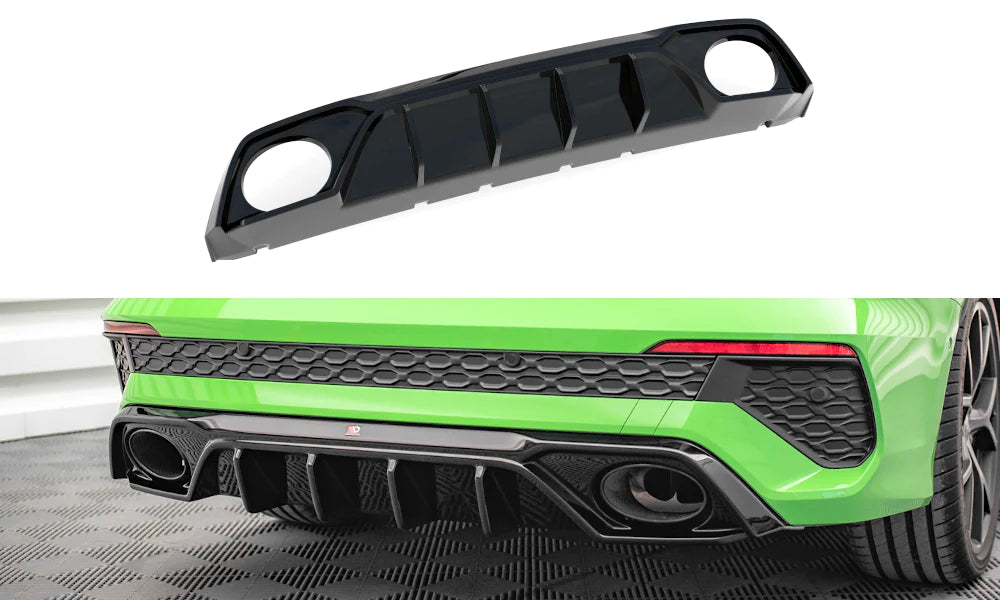 Maxton Design Rear Diffuser Valance Audi RS3 8Y