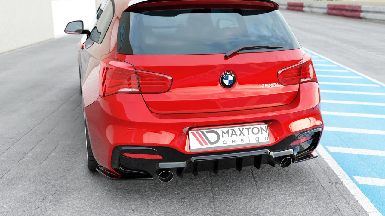 Maxton Design BMW 1M F20 Facelift Rear Diffuser