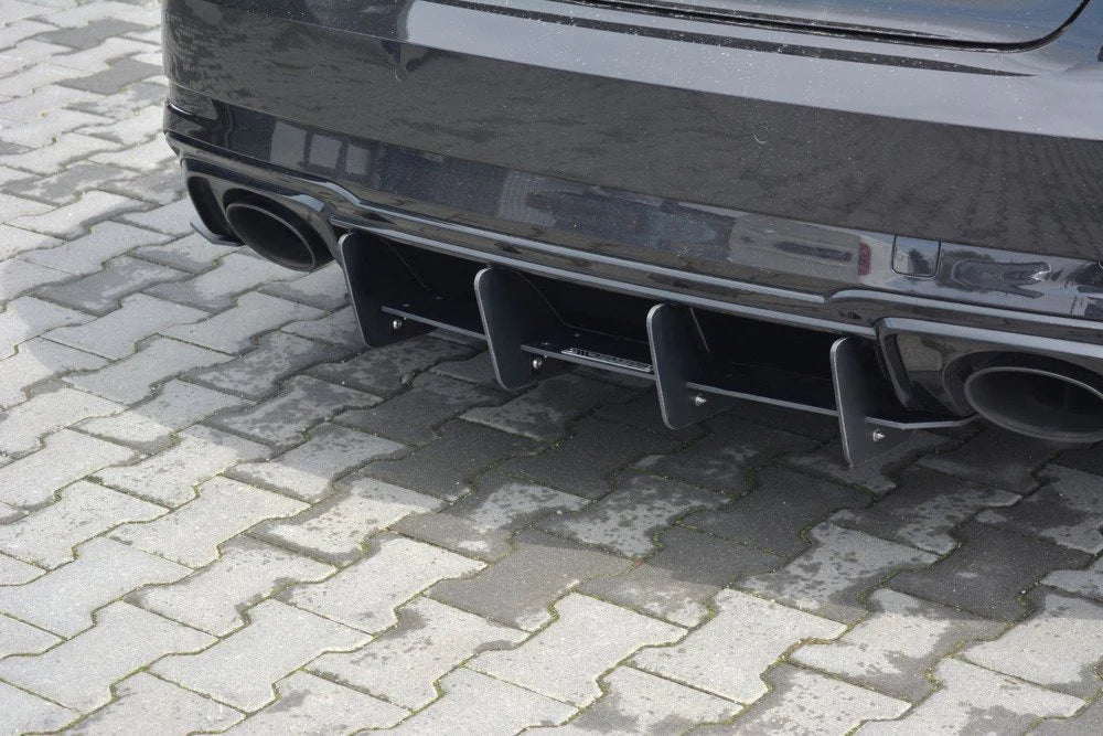 Maxton Design Audi RS3 8V Facelift Hatch Back Rear Diffuser V1