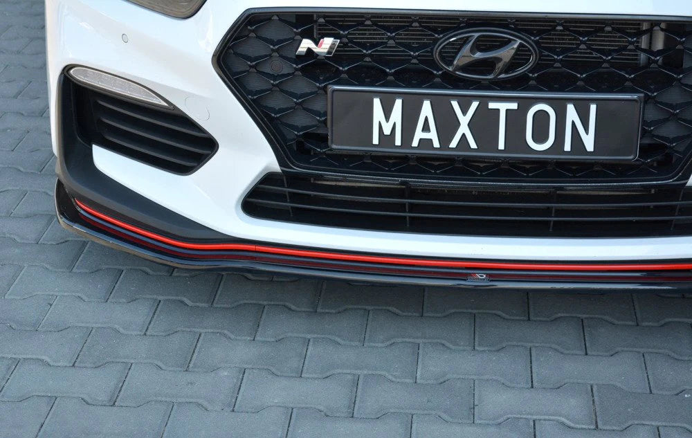 Maxton Design Hyundai i30 Mk3 N Front Splitter V.2