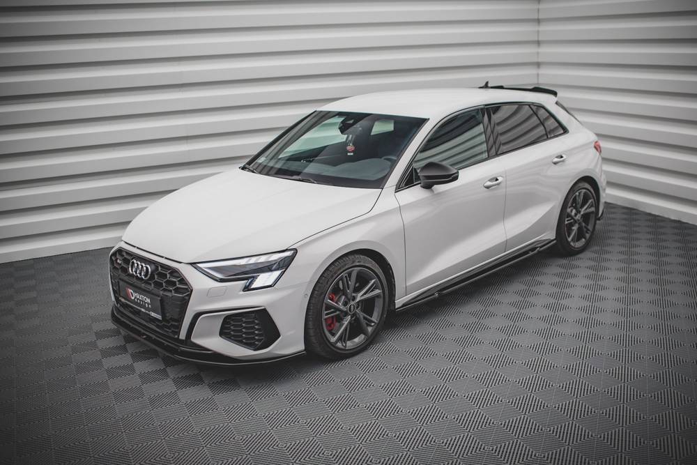 Maxton Design Side Skirts Audi S3 8Y / A3 S-Line 8Y
