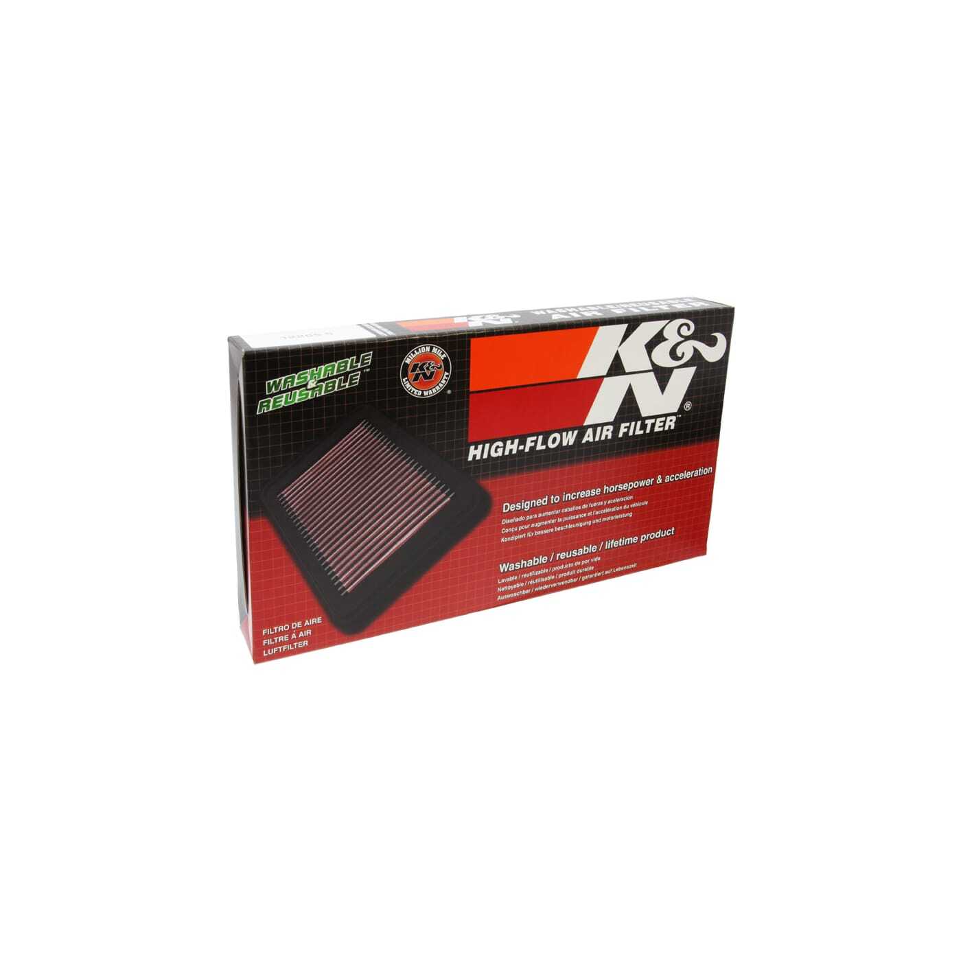 K&N Filters Replacement Air Filter (incl. A3/S3/Golf R 2015+
