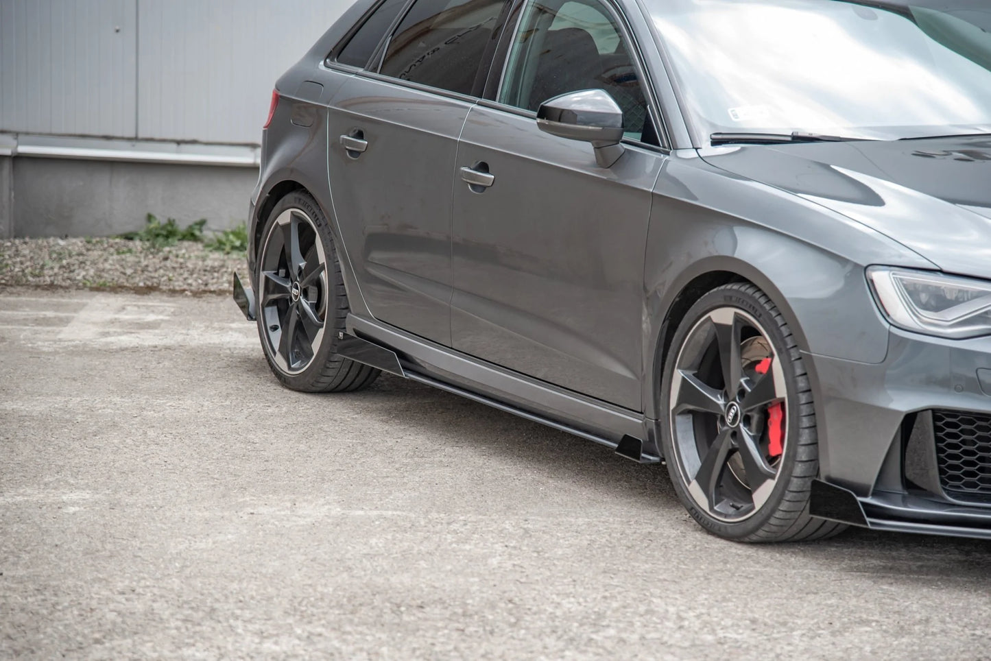 Maxton Design Racing Side Flaps Audi RS3 8VA Sportsback