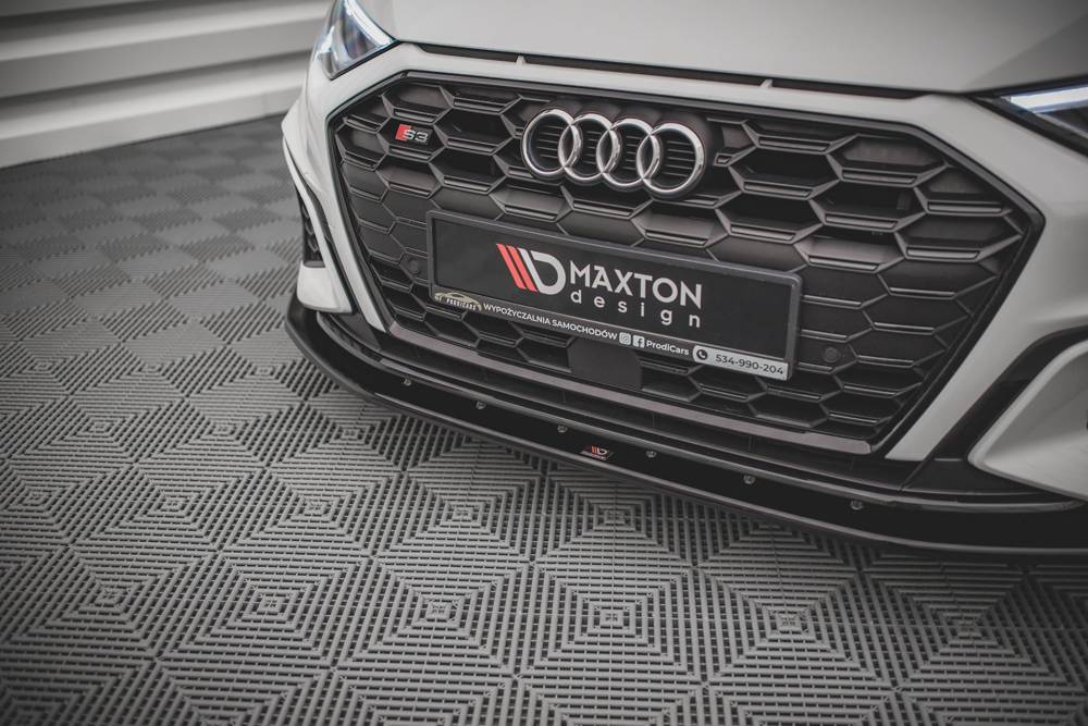 Maxton Design Front Splitter V.1 Audi S3 8Y / A3 S-Line 8Y