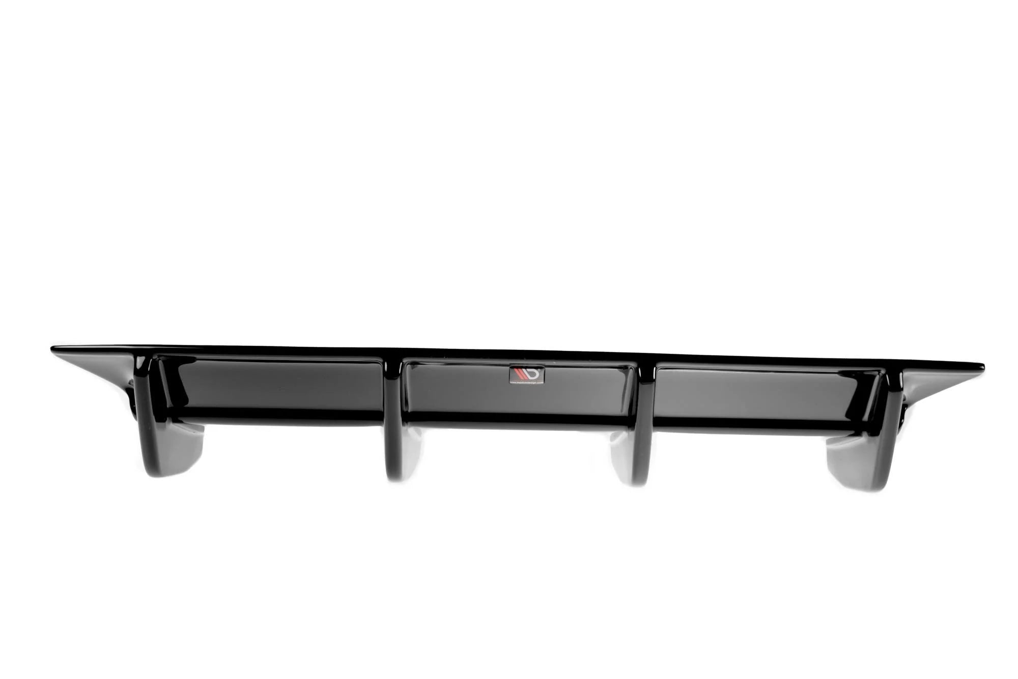 Maxton Design Rear Diffuser Valance VW Golf Mk7.5 R Wagon (Facelift ...