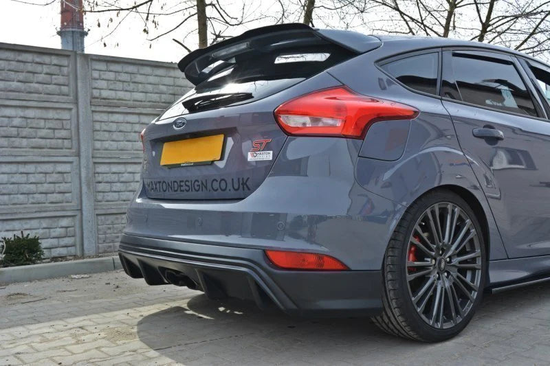 Maxton Design Front Ford Focus MK 3 ST Rear Diffuser Facelift