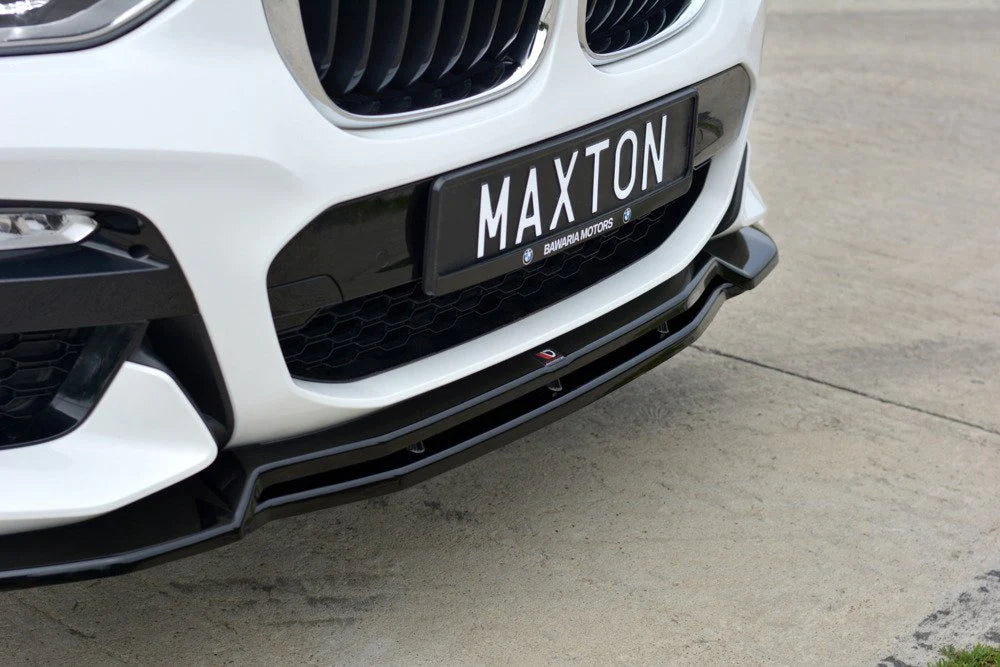 Maxton Design BMW X3 G01 M-Pack Front Splitter Lip