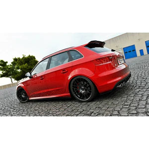 Maxton Design Side Skirts Audi S3 8V / A3 S-Line 8V Hatch Back