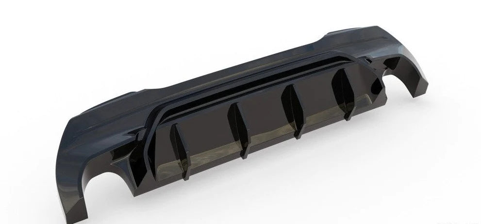 Maxton Design BMW 1 F40 M-Pack/ M135I Rear Diffuser V1