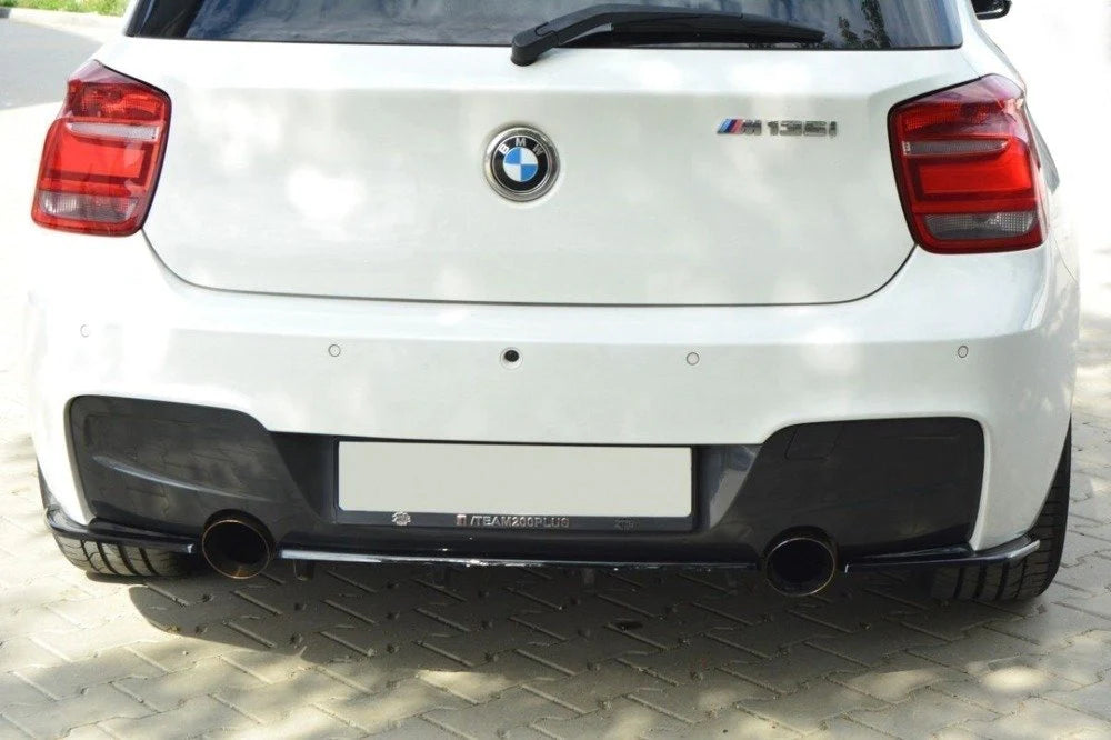 Maxton Design BMW 1M F20 facelift Rear Sides & Central Rear Splitter