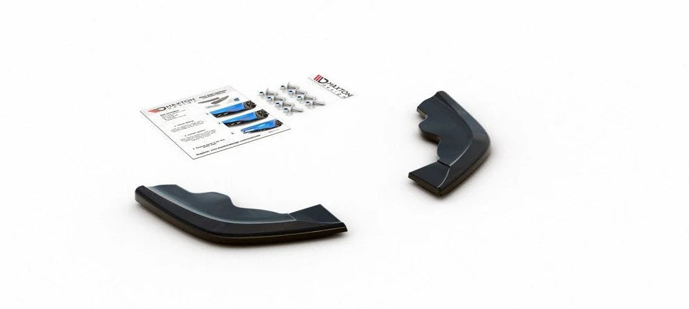 Maxton Design BMW 1 F40 M-Pack/ M135I Rear Side Splitters V3