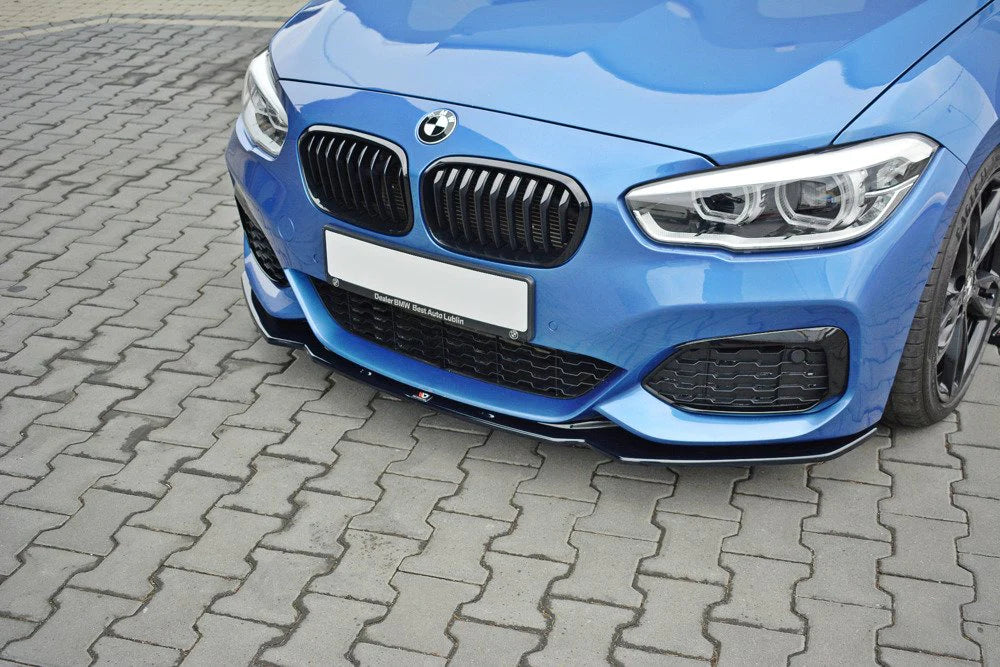 Maxton Design BMW 1M F20 Facelift Front Splitter Lip