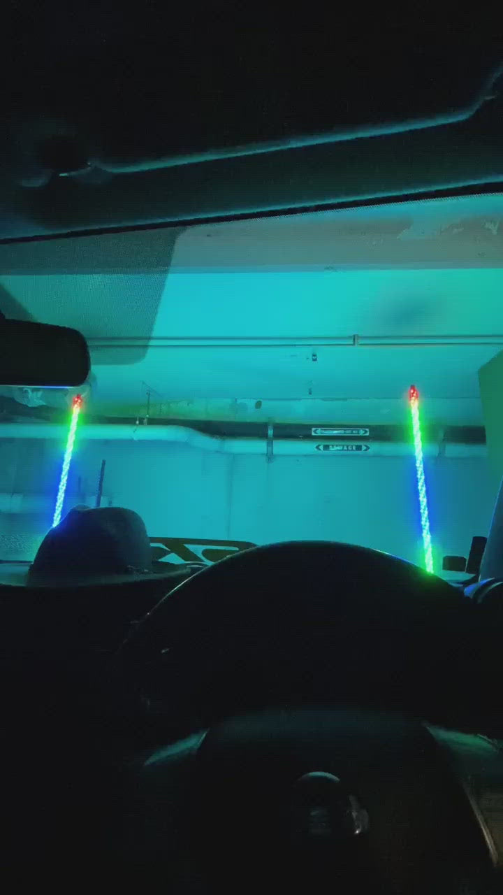 Led Whip Lights for 4x4 Offroad lighting