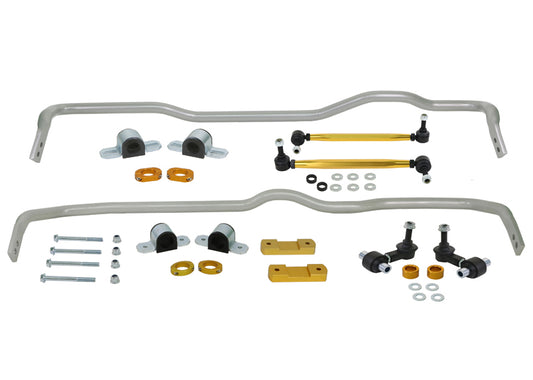 Whiteline Front and Rear Sway Bar Vehicle Kit Audi A3/Golf Mk7