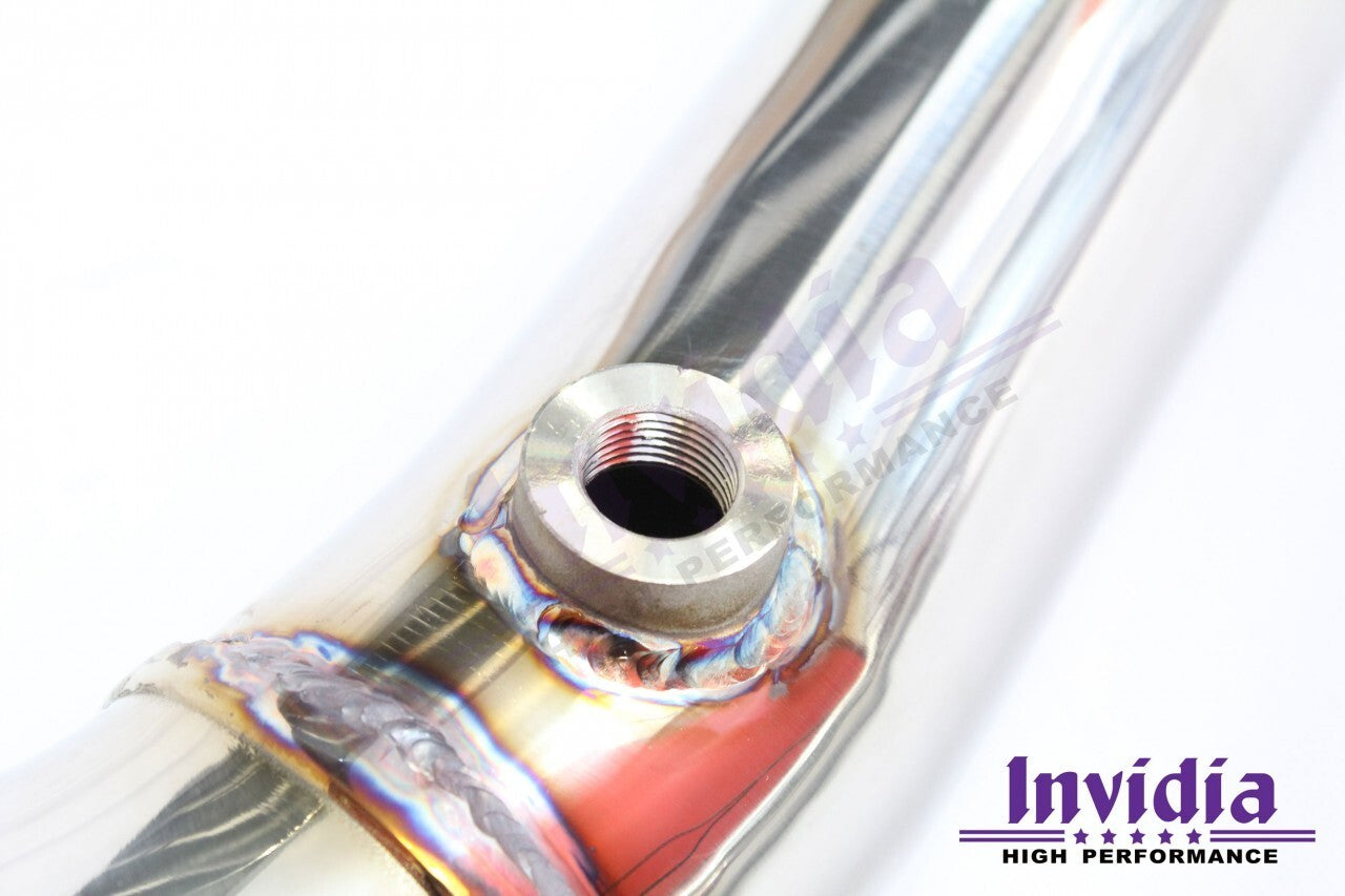 Invidia Down Pipe With High Flow Cat (WRX Auto 2015+)