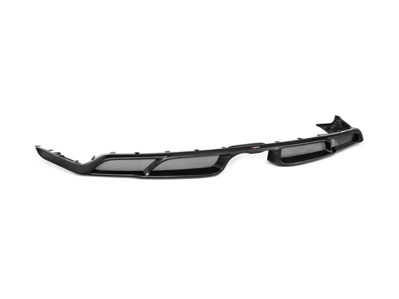 Akrapovic Rear Carbon Fiber Diffuser Matte (991.2 GT3 18+)
