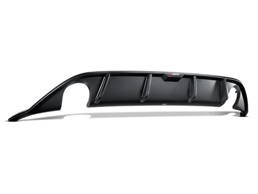 Akrapovic Rear Carbon Diffuser Volkswagen Golf Mk7 GTi 13+