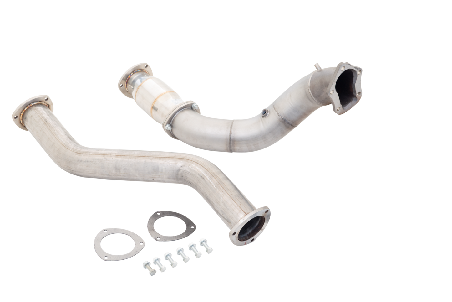 XForce 4" Dump Pipe & Cat 4" Kit Adapting To XForce 4" Cat Back System (Falcon FG/FGX/FPV 08-16)