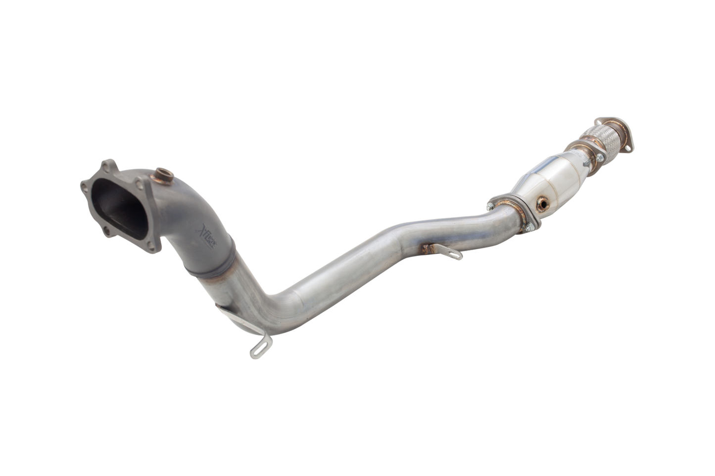 XForce 3in Dump-Pipe and Cat Kit - Non-Polished Stainless (WRX/STi 94-07)