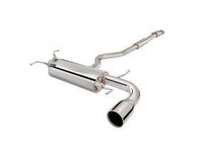 XForce 3in Cat-Back Exhaust w/Single Outlet (WRX Hatch 08-11)