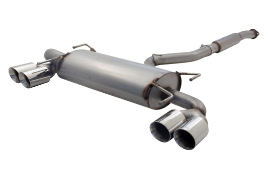 XForce 3in Cat-Back Exhaust w/Quad Tips (STi 08+/WRX 11+)