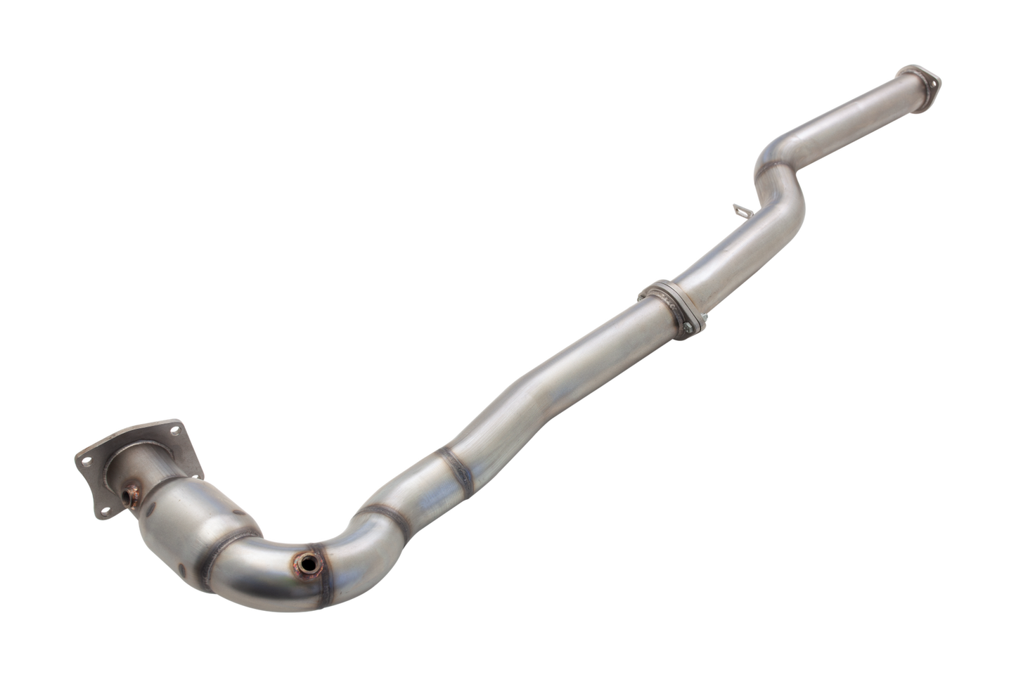 XForce Dump-Pipe with High-Flow Cat (WRX 14+)