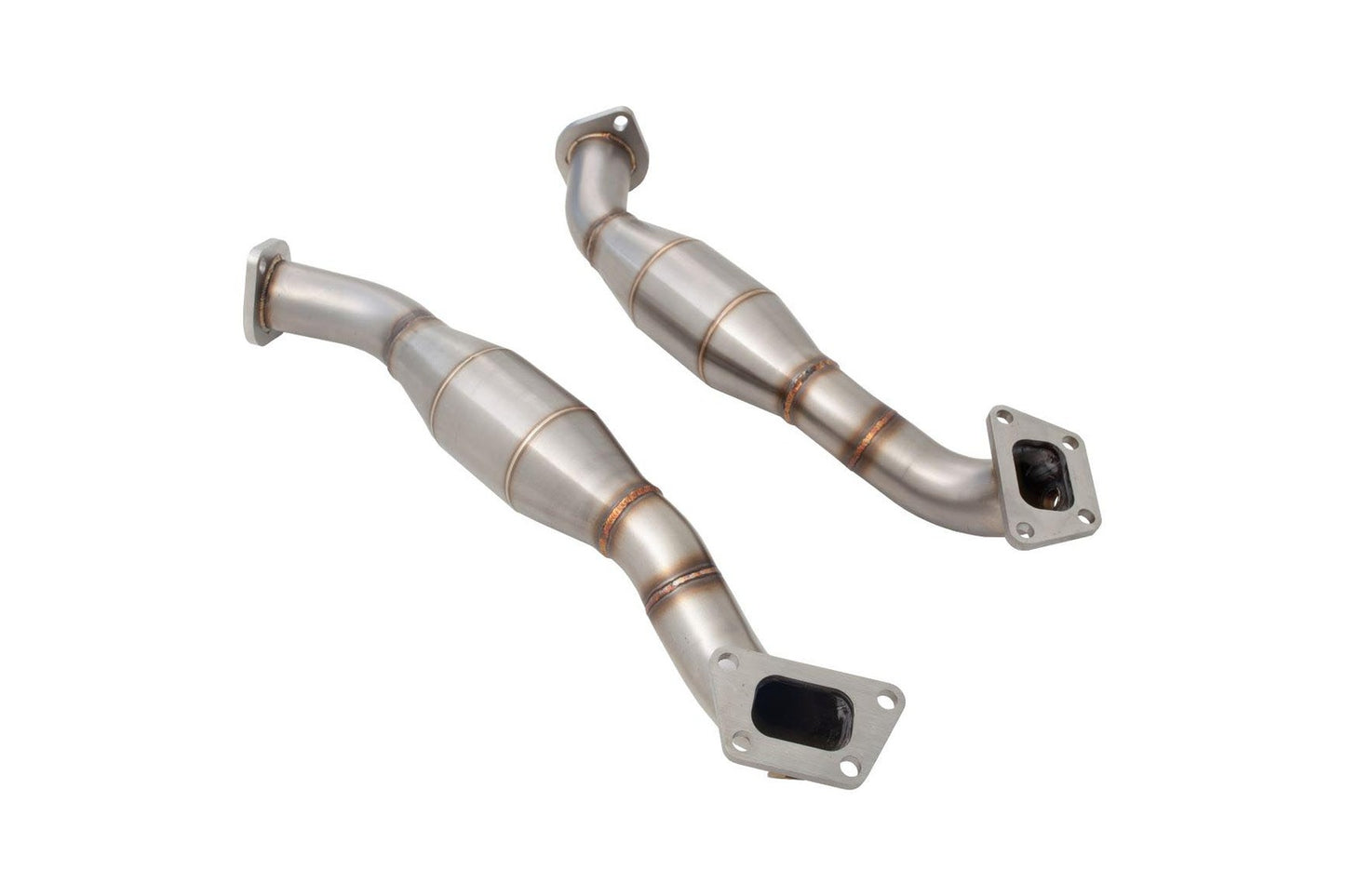 XForce Twin 2.25in Cat-Back Exhaust - Non-Polished Stainless (Commodore VE-VF 06-17)