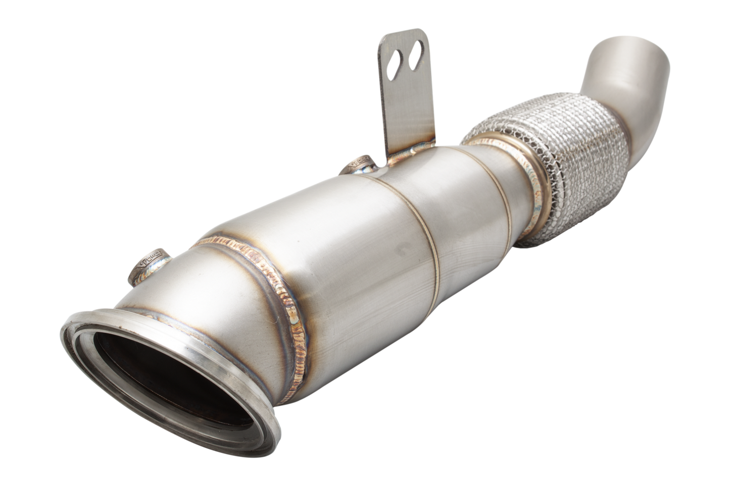 XForce Turbo Downpipe with high flow Cat Converter (1 Series 16-19/GR Supra 19+)
