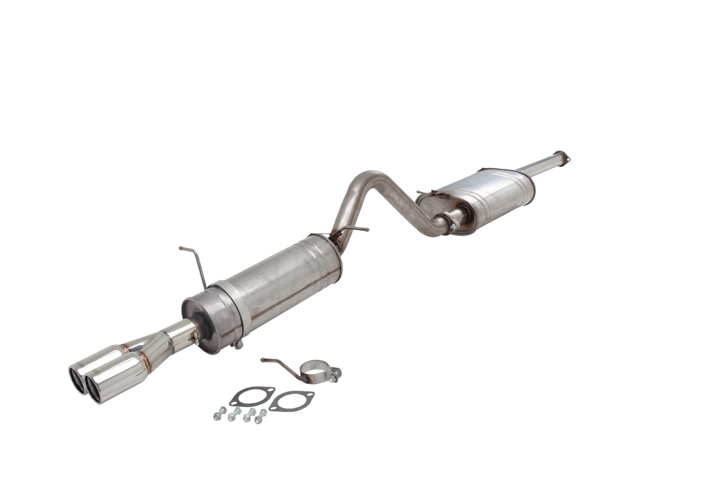 XForce 2.5in Cat-Back Exhaust w/Dual Tip - 409 Stainless (Falcon XR6 BA-BF 03-07)