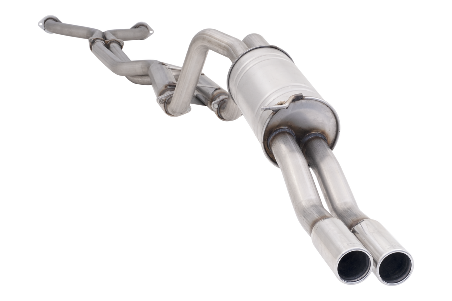 XForce 2.5in Cat-Back Exhaust - 409 Stainless Ford Falcon BA-BF Ute 03-07