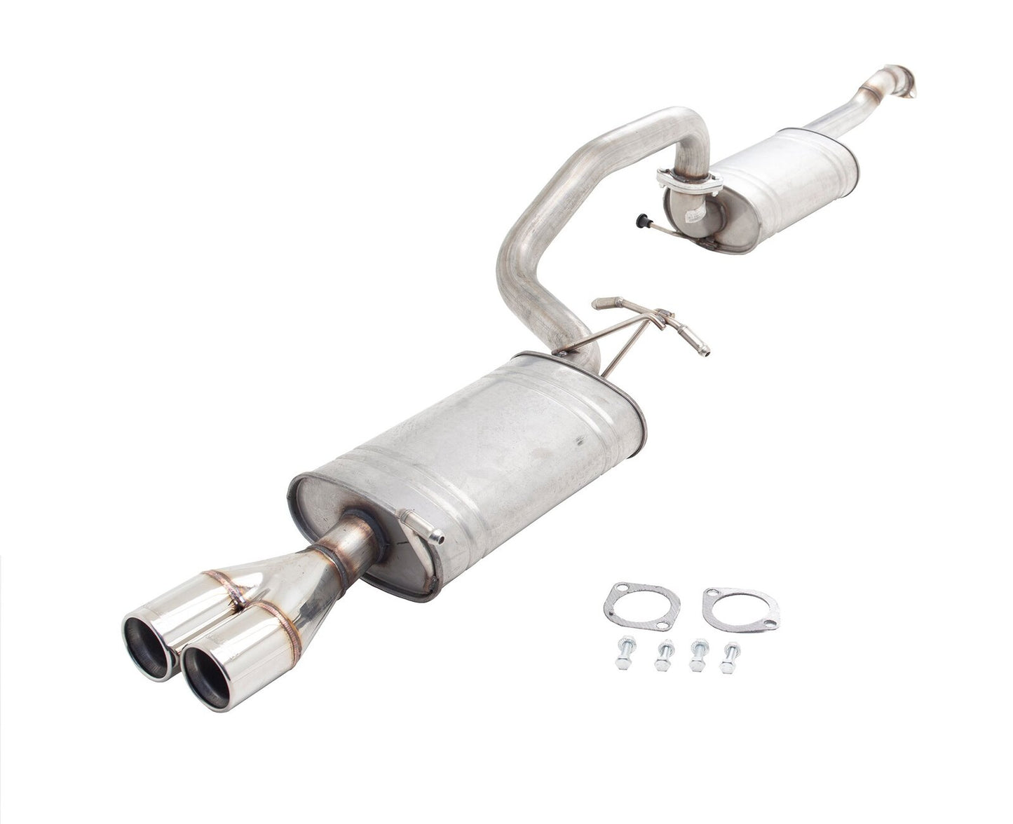 XForce 2.5in Cat-Back Exhaust w/Dual Tips - 409 Stainless (Falcon G6/XR6 08-16)