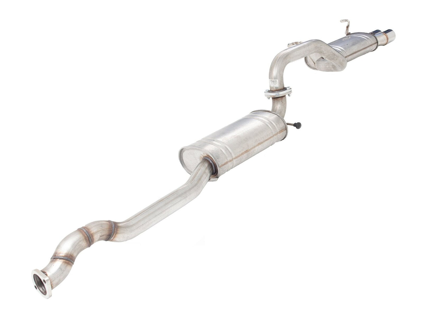 XForce 2.5in Cat-Back Exhaust w/Dual Tips - 409 Stainless (Falcon G6/XR6 08-16)