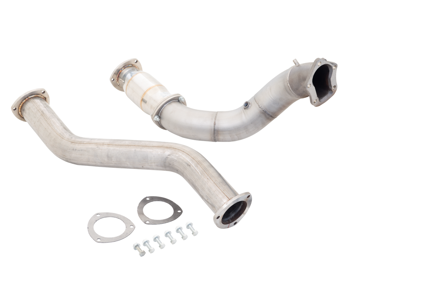 XForce 3.5in Turbo-Back Exhaust w/4in Dump (Falcon FG XR6/G6/F6 08-16)