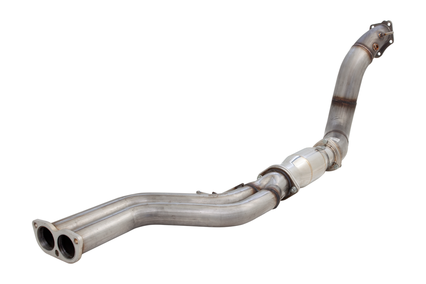 XForce Turbo-Back Exhaust - 4in Dump split to Dual 2.5in (Falcon FG F6 08-16)