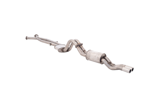 XForce Twin 2.5in Cat-Back Exhaust - Non-Polished Stainless (Crewman VT-VY 02-04)