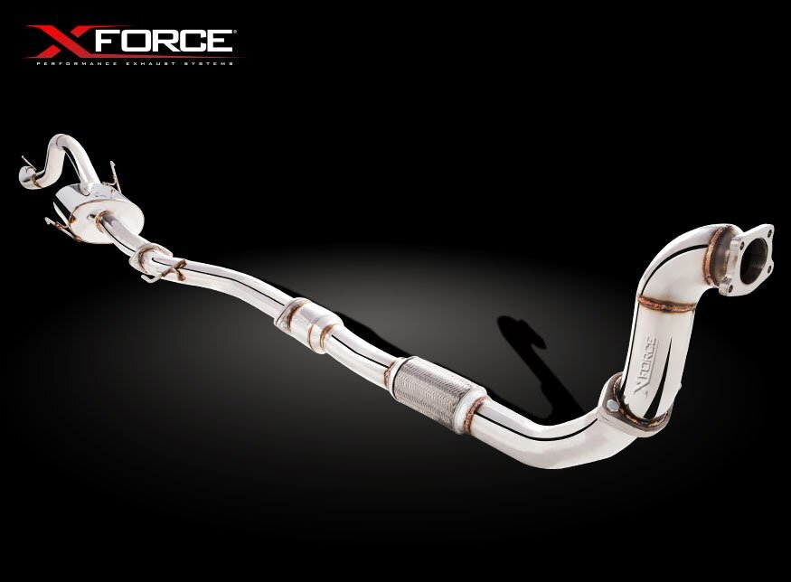 XForce 3in Turbo-Back Exhaust, no Cat, Non-Polished Holden Colorado RC 08-11