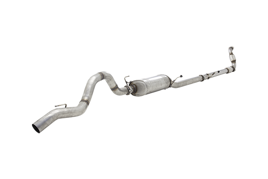 XForce 3in Turbo-Back Exhaust w/Cat, Non-Polished (Colorado RG 12-16)