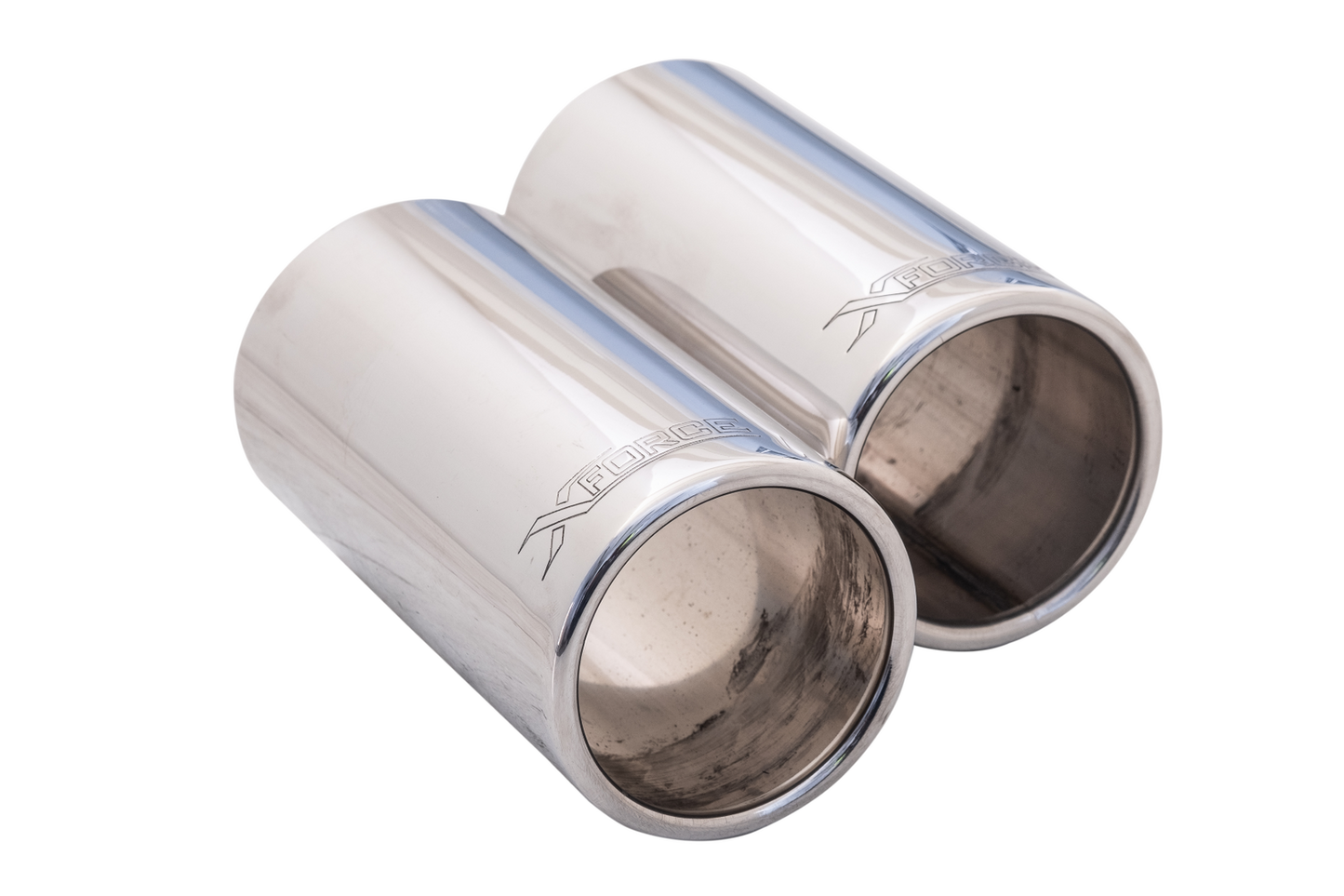 XForce Twin 3in Cat-Back Exhaust - Non-Polished Stainless (Commodore VT-VZ 97-06)