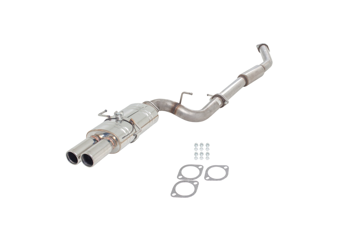 XForce 3in Cat-Back Exhaust - Non-Polished Stainless (200SX S14)