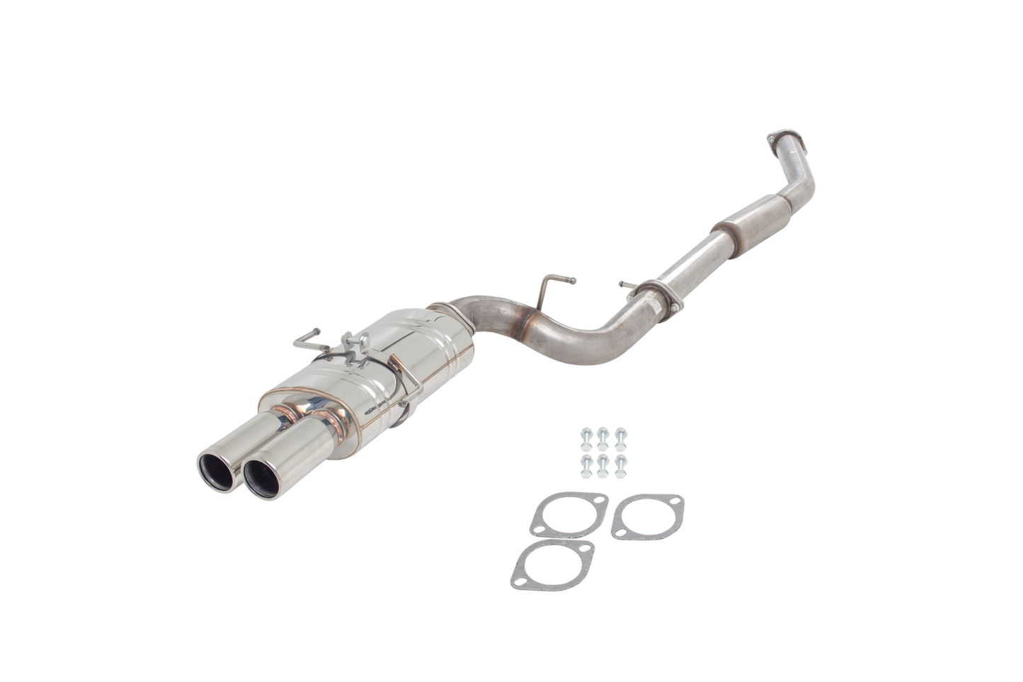 XForce 3in Cat-Back Exhaust - Non-Polished Stainless (200SX S15 00-02)