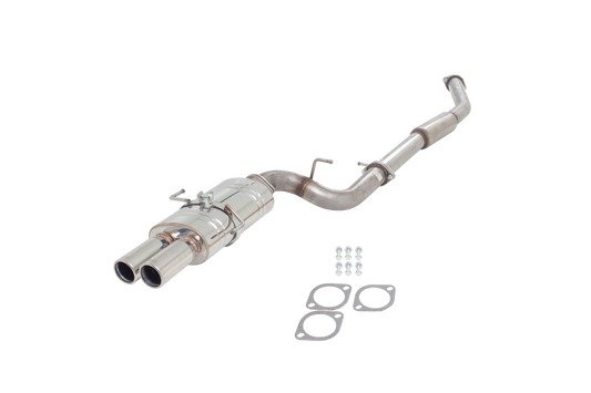 XForce 3in Cat-Back Exhaust - Non-Polished Stainless (200SX S15 00-02)