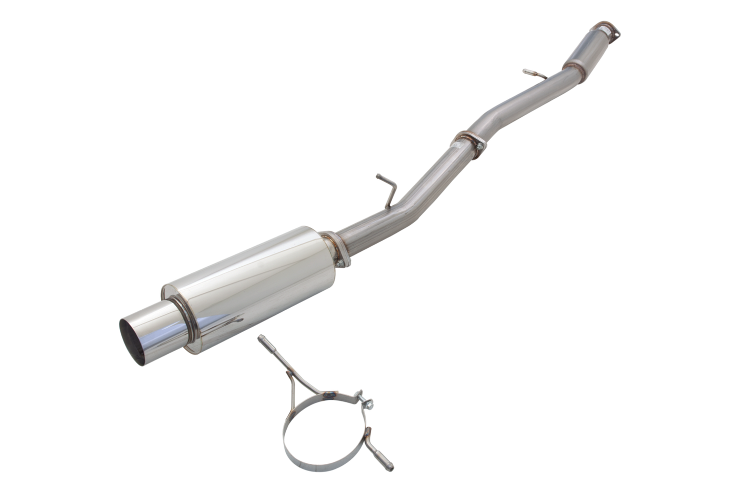 XForce 3in Cat-Back Exhaust - Non-Polished Stainless (WRX/STi 94-07)