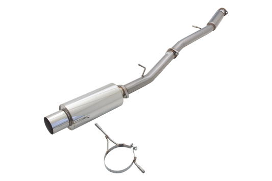 XForce 3in Cat-Back Exhaust - Non-Polished Stainless (WRX/STi 94-07)