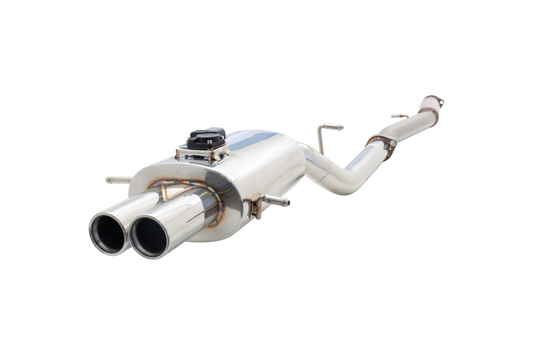 XForce 3in Cat-Back Exhaust w/Oval Twin Tip Varex Muffler (WRX/STi 94-07)